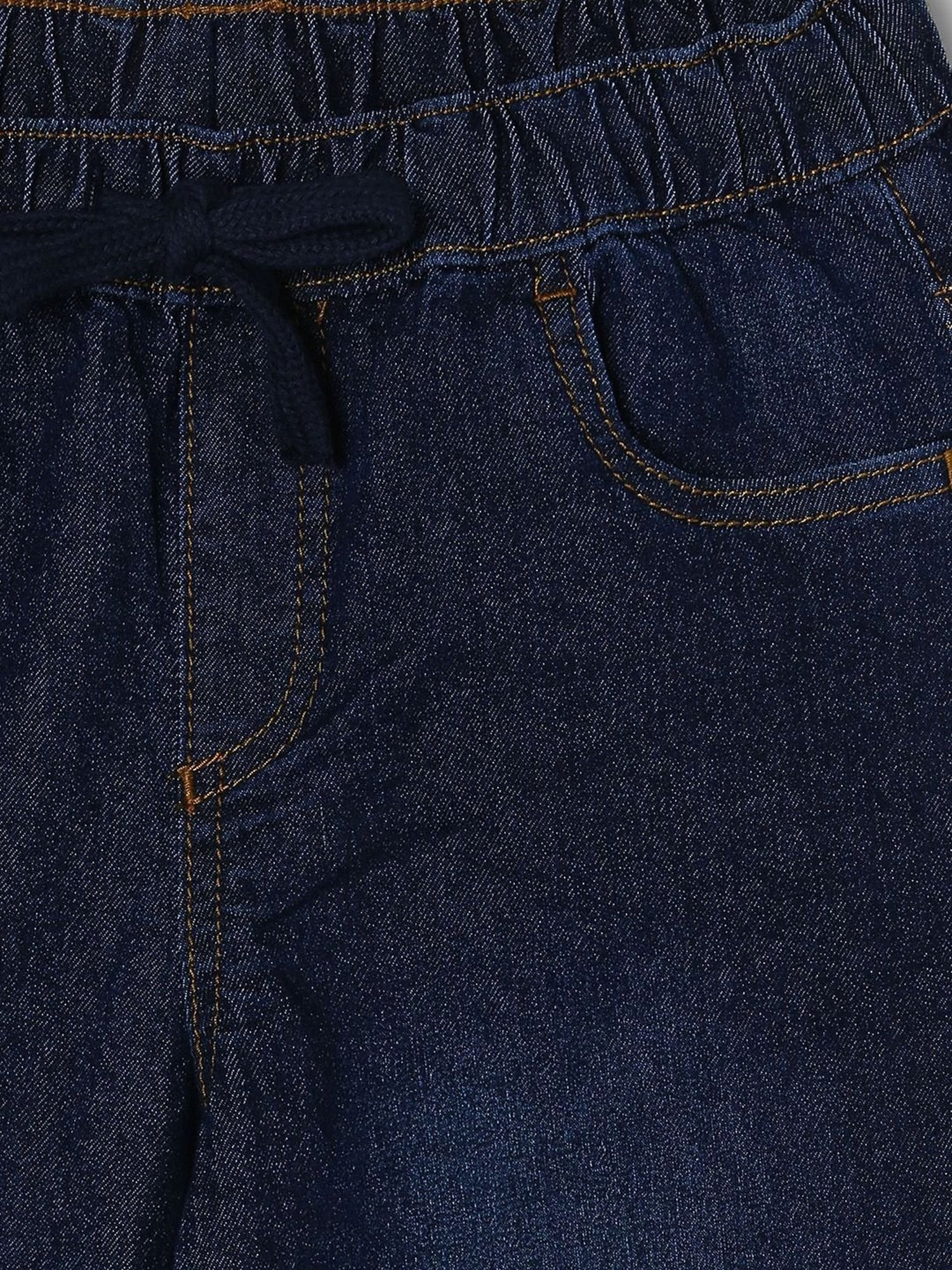 Palm Tree Boys Grey Washed Jeans