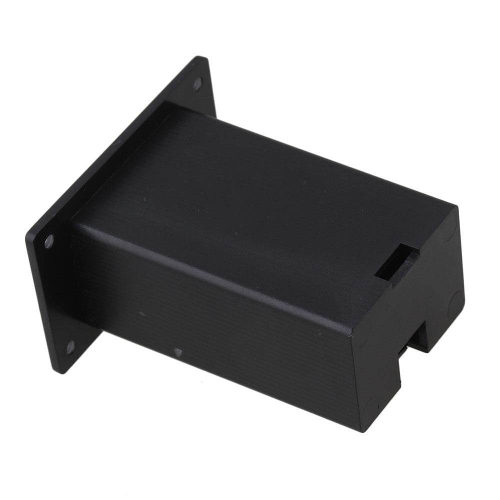 BQLZR 50 x ABS 9V Battery Holder/Case/Box for Guitar&Bass Pick Up