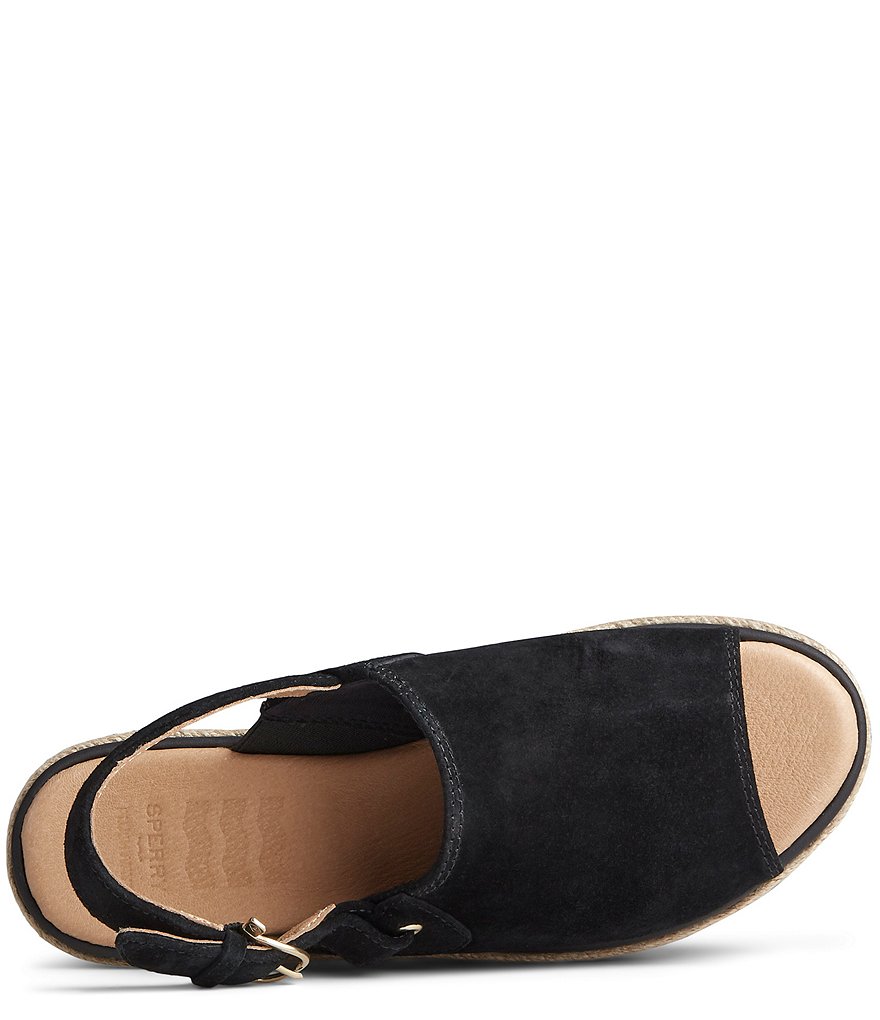 Sperry Delmare Plushwave Flatform Espadrille Sandals