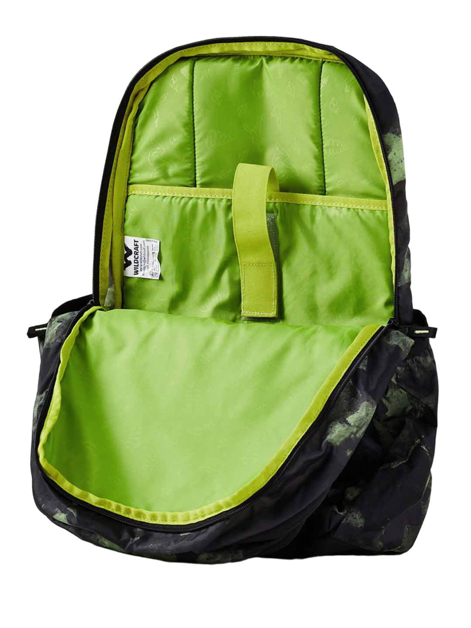 Wildcraft Evo 45 Black Laptop Backpack