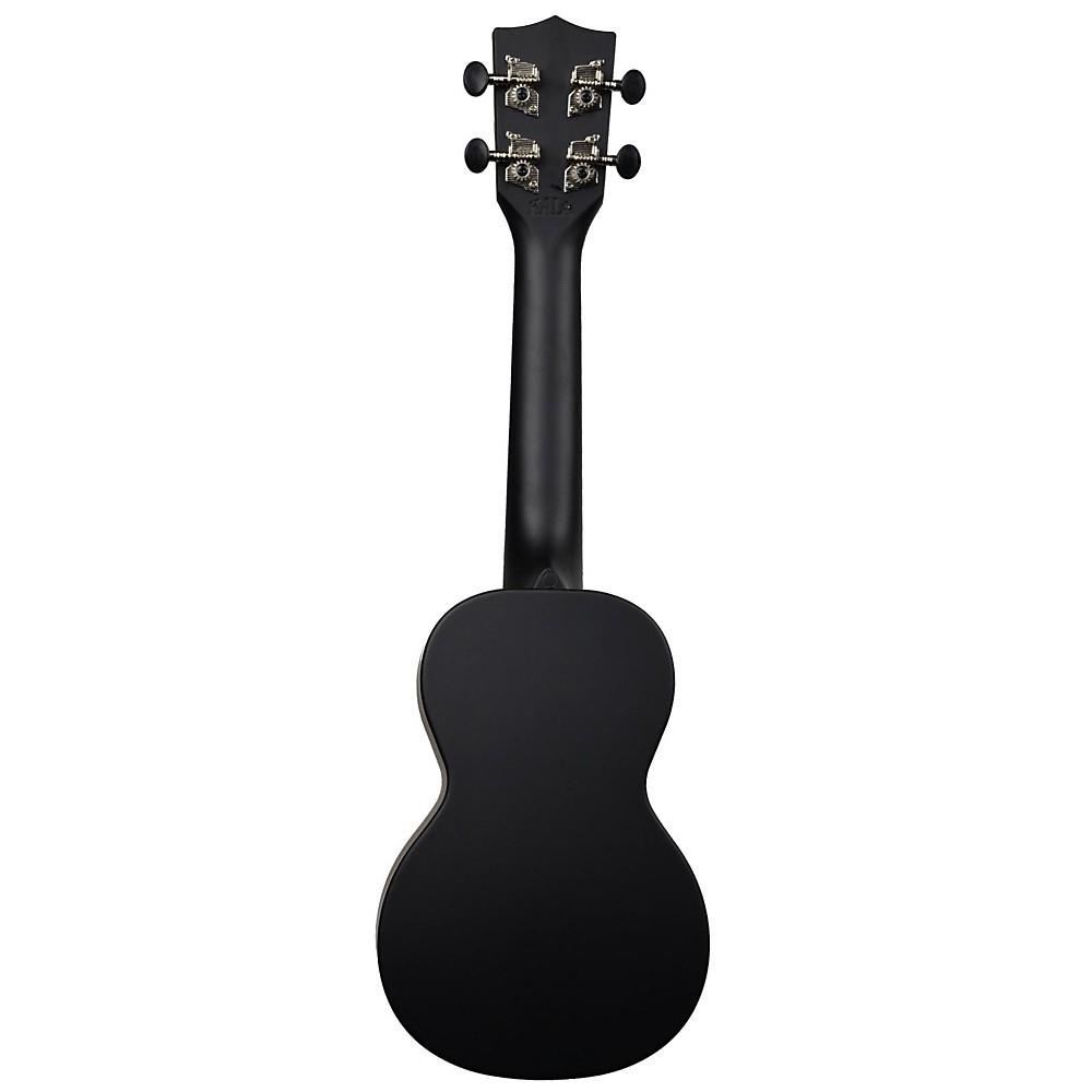 Kala KA-SWB Waterman Soprano Ukulele Matte Black