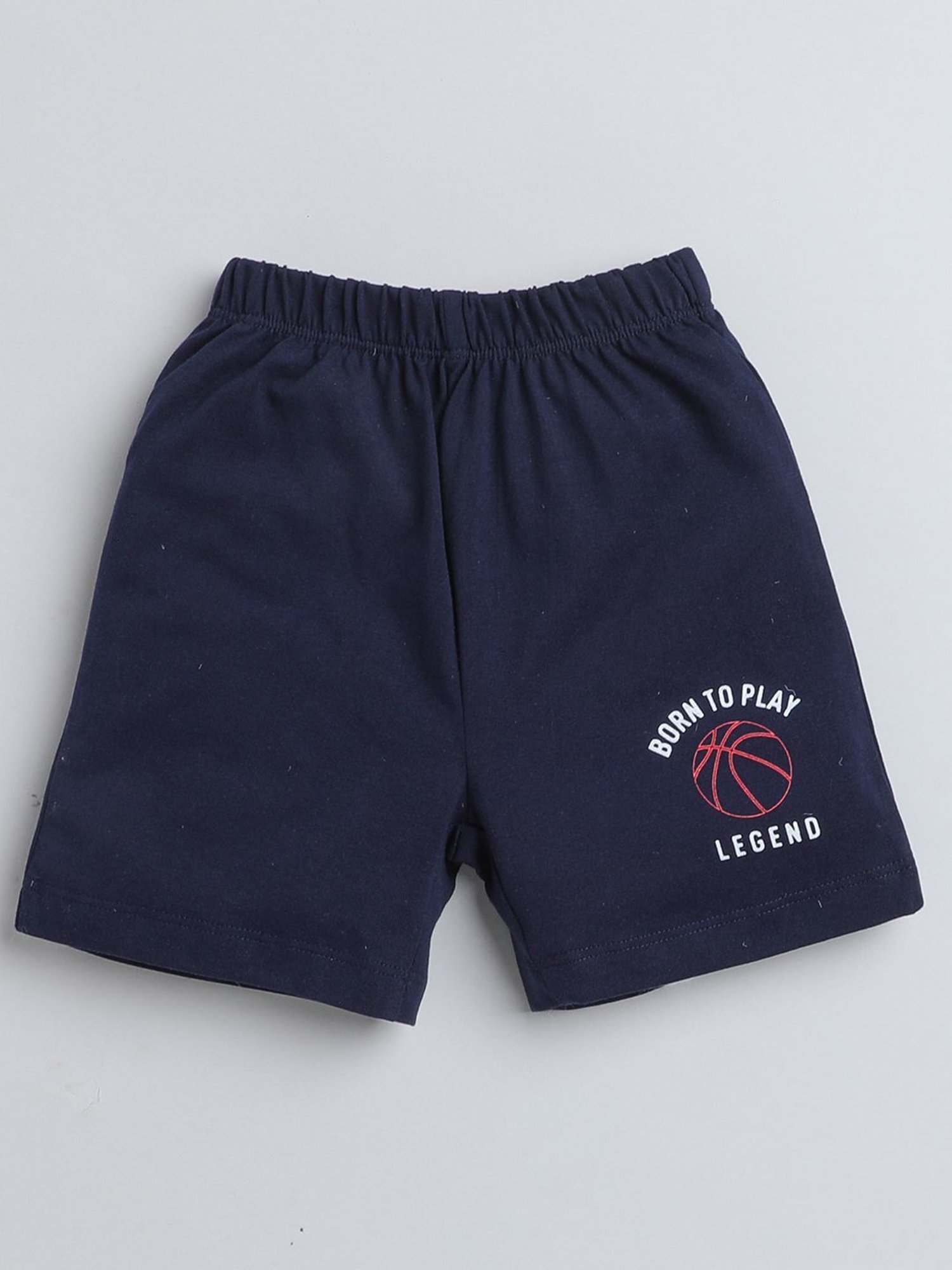 Bumzee Kids Multicolor Printed Shorts (Pack Of 3)