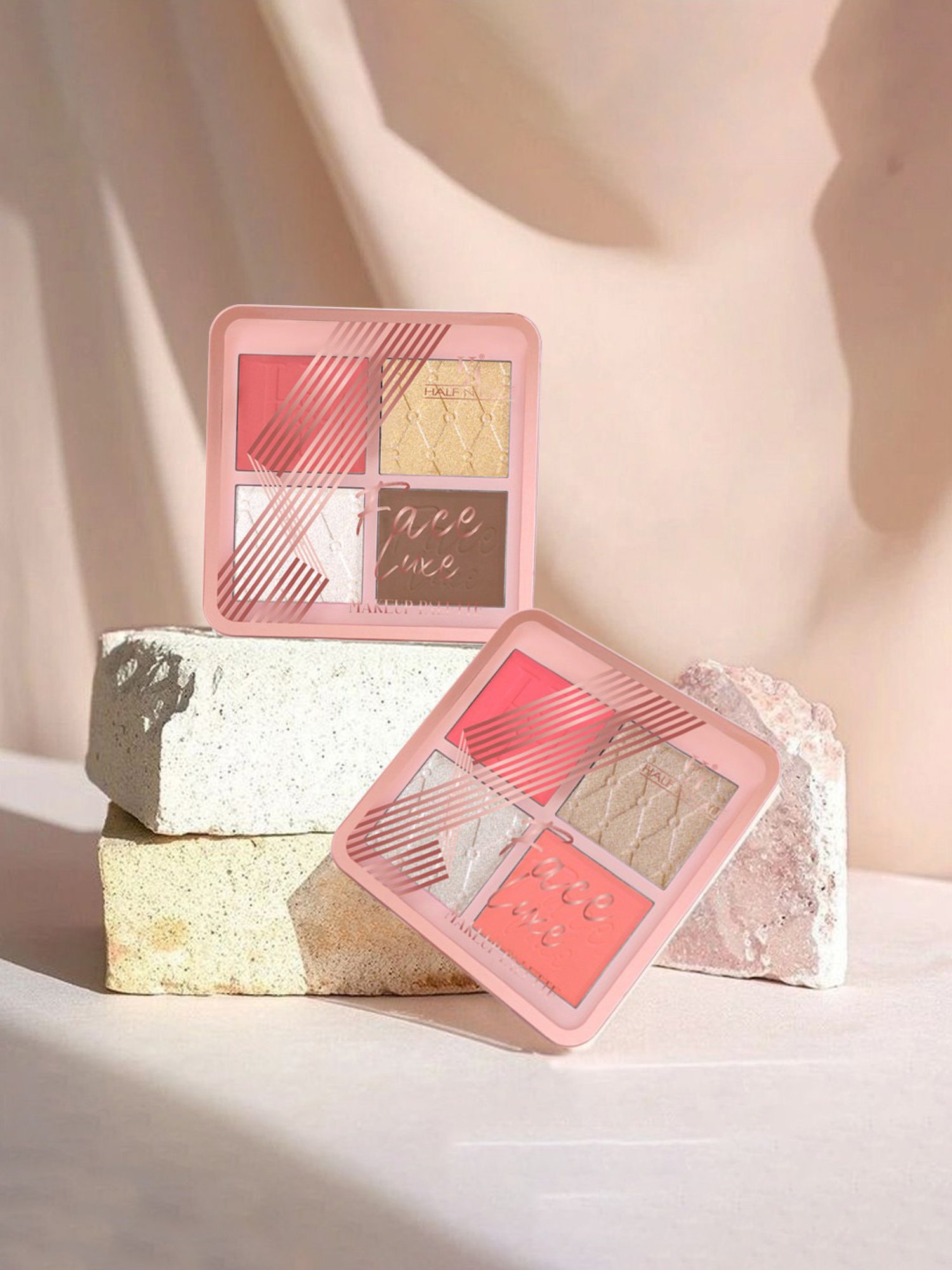 Half N Half Face Luxe Makeup Palette 01 Inseparable - 28 gm