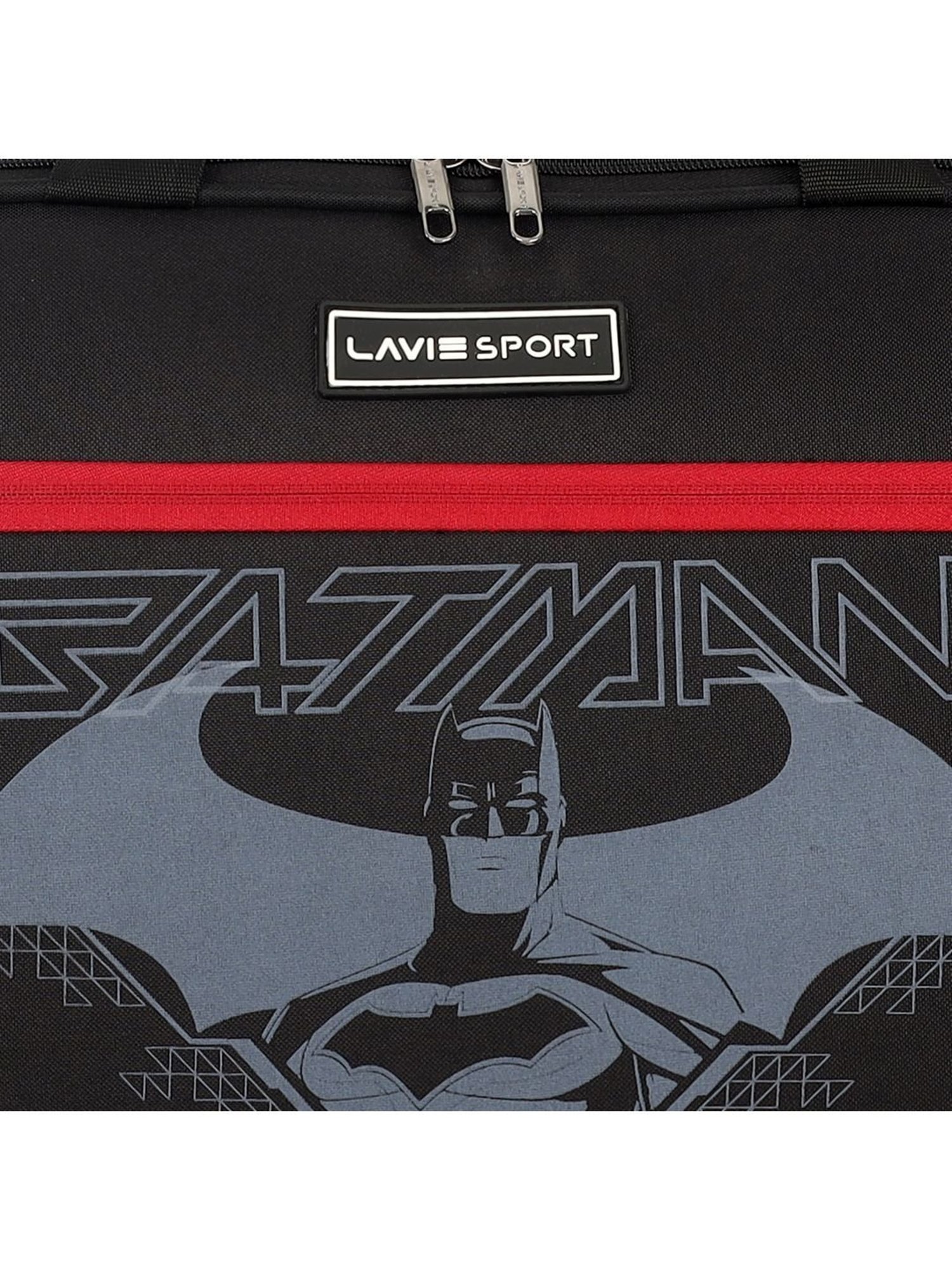 LAVIE SPORT Black Printed Duffle Bag