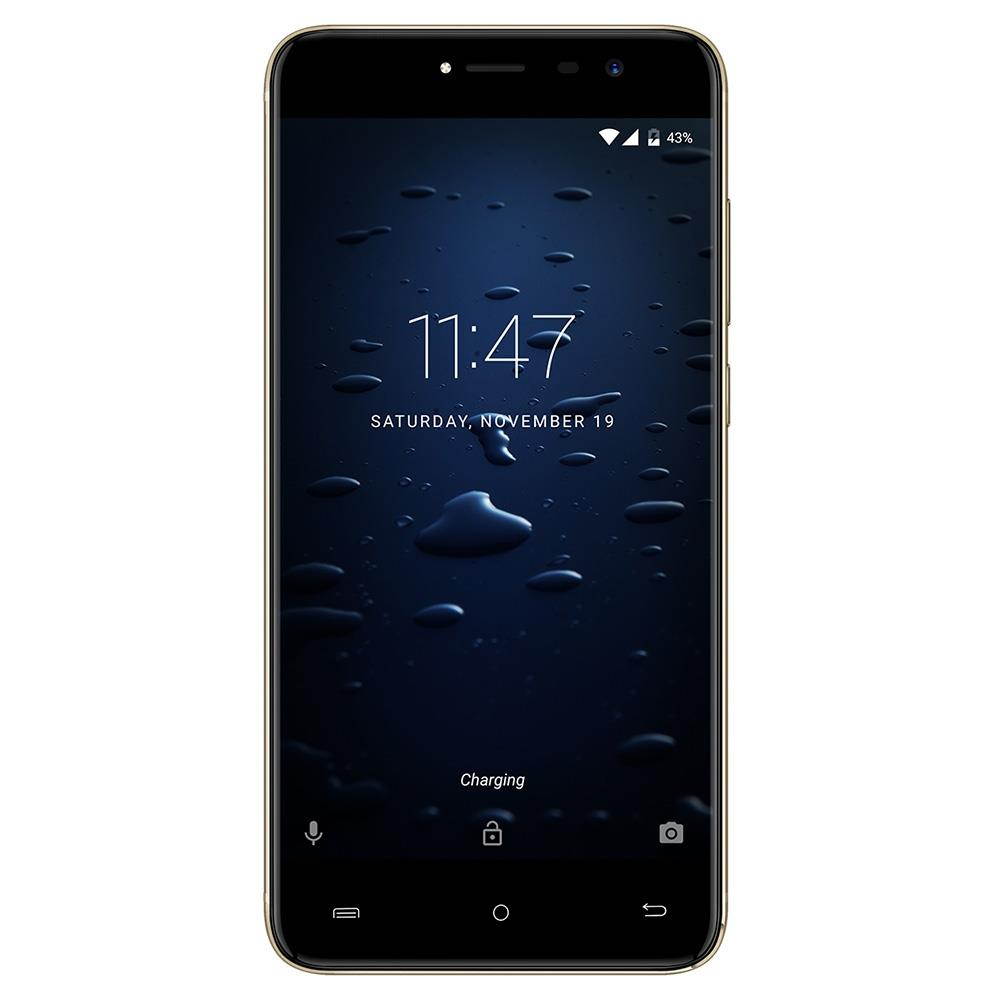 Unlocked Cell Phone Cubot Note Plus 4G Smartphone 5.2 inch Android 7.0 MTK6737T Quad Core 1.5GHz 3GB RAM 32GB ROM 13.0MP Rear Camera Fingerprint Scanner