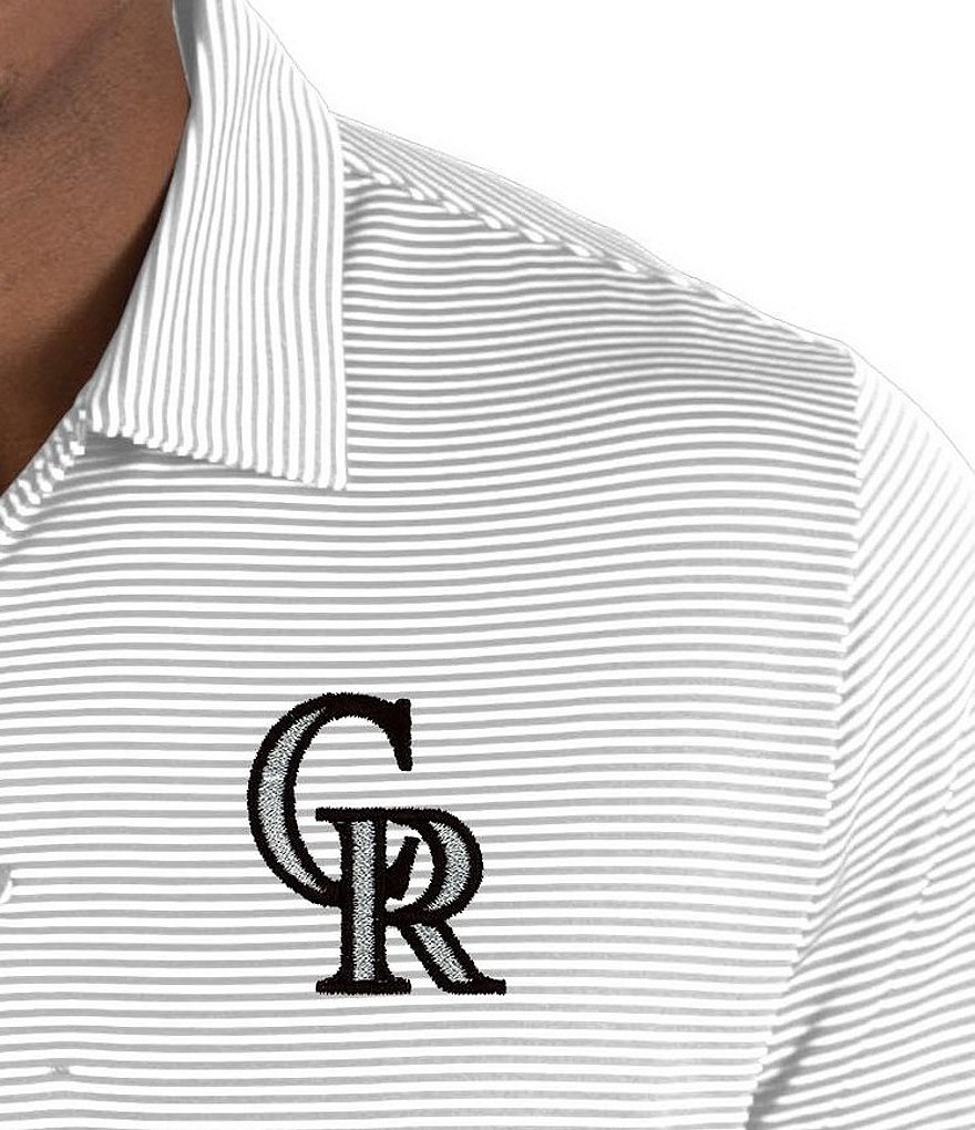 Antigua MLB Quest Short-Sleeve Polo Shirt