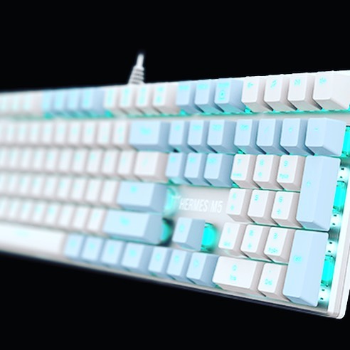Gamdias Hermes M5 Mechanical Gaming Keyboard with Blue Switches