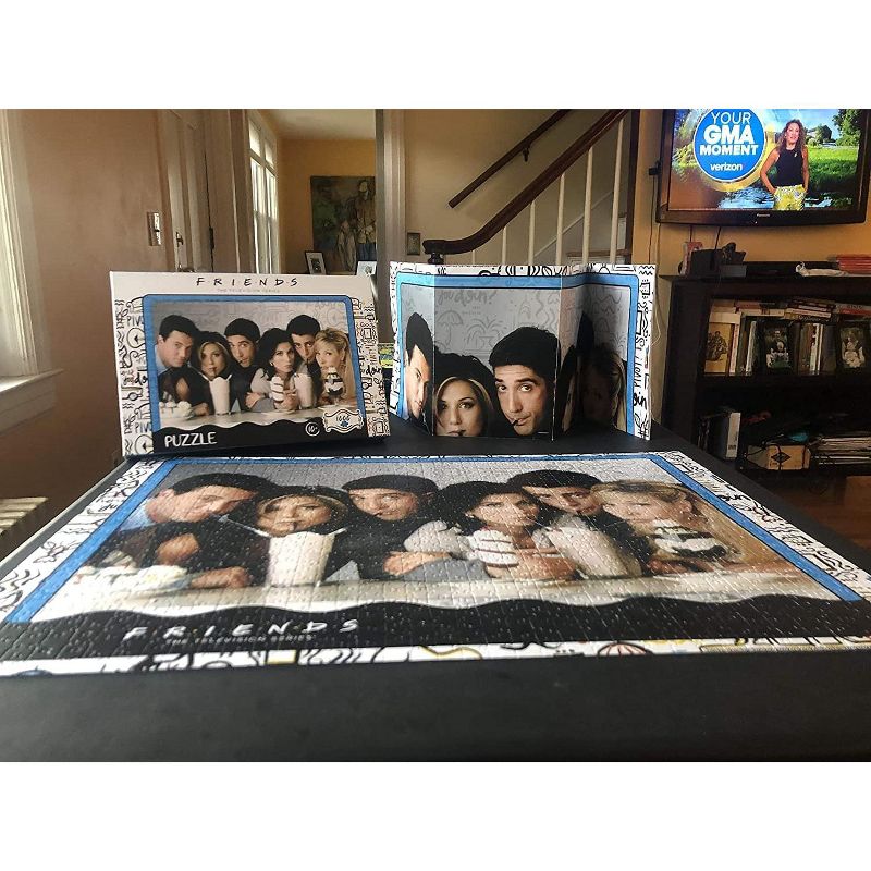 Top Trumps Friends Milkshake 1000 Piece Jigsaw Puzzle