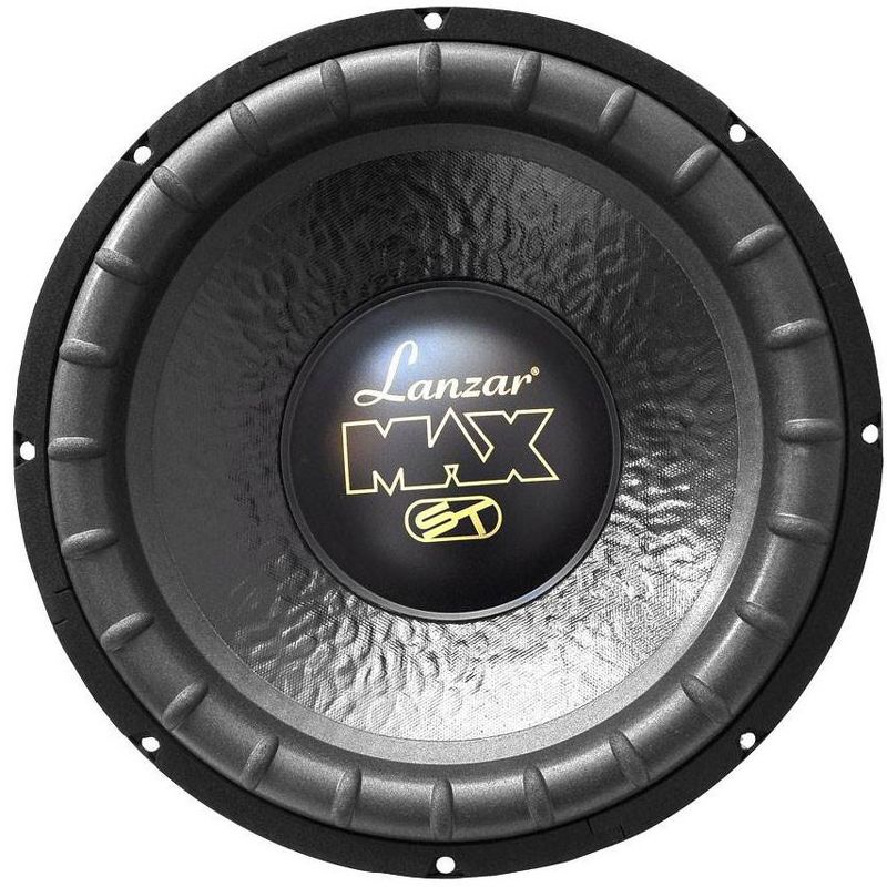 NEW LANZAR MAX12D 12" 1000W Car Audio Subwoofer Power Sub Woofer DVC 4 Ohm