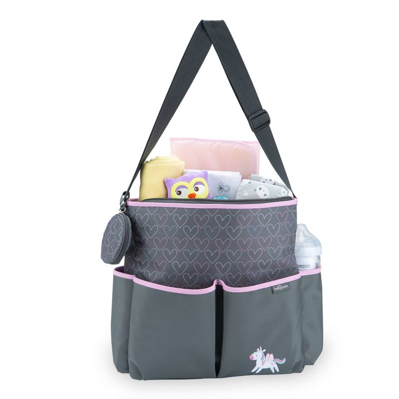 The Physics of HipHop Diaper Bag - Black