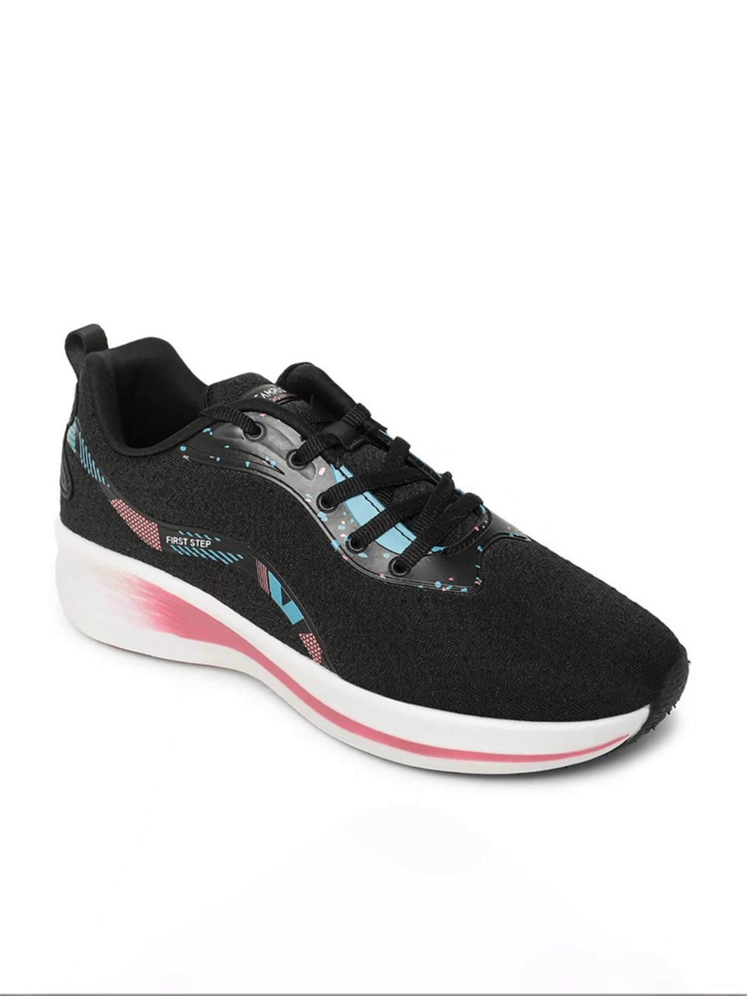 Campus Women's SOPHIA Black Running Shoes