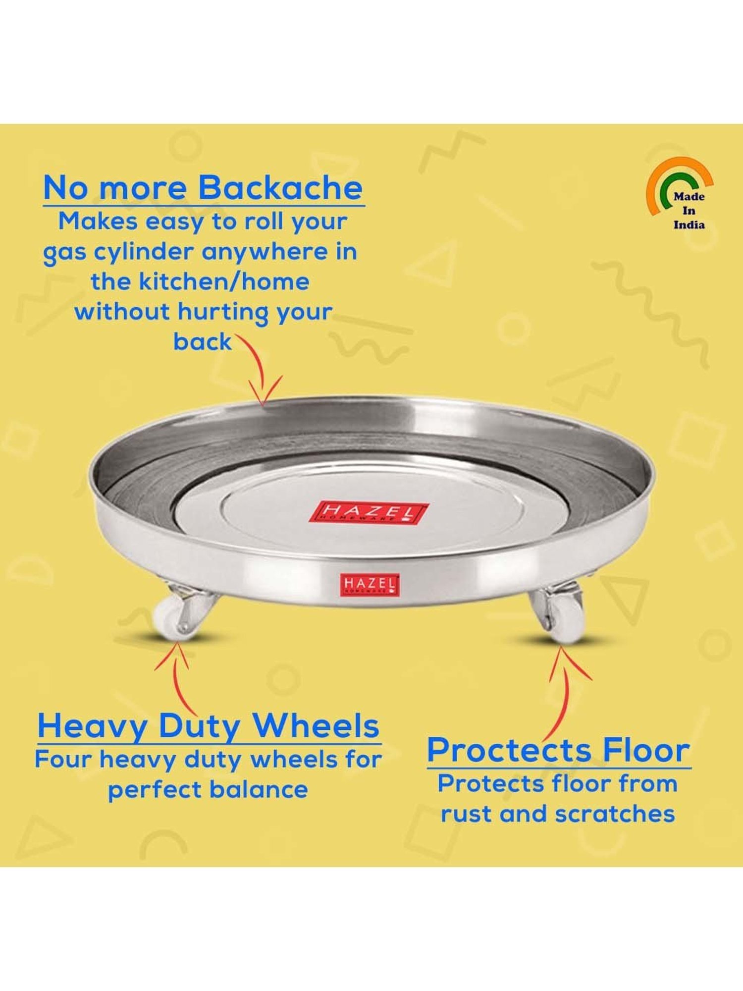 Meyer Stainless Steel Knife Sharpener 3 Stage Sharpening Tool for Kitchen