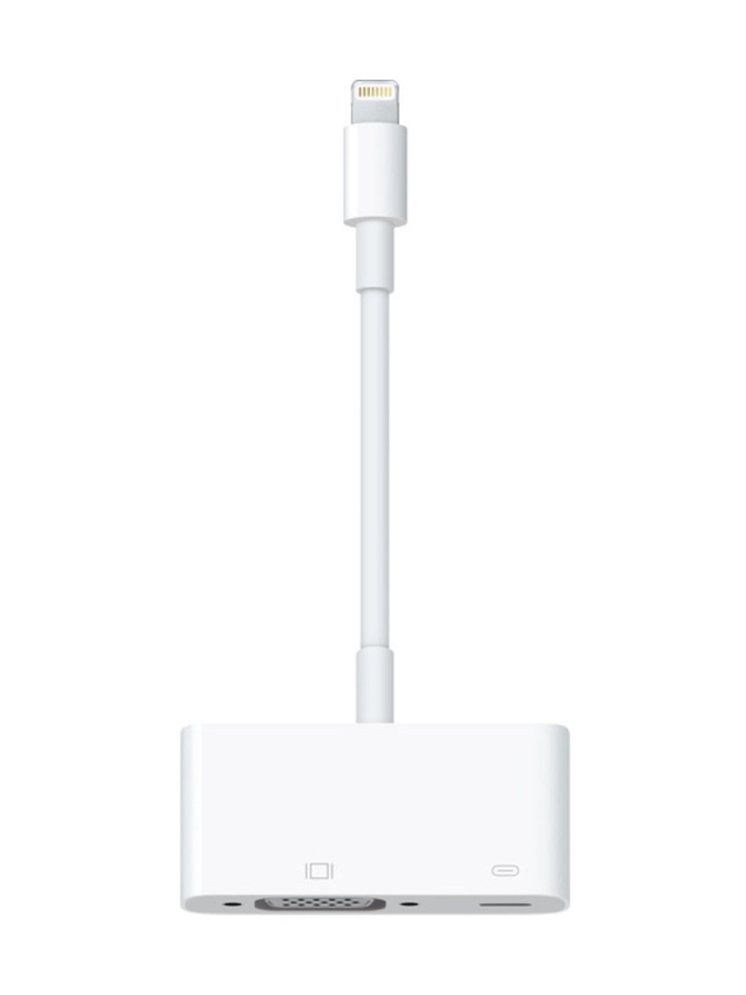 Apple Lightning to VGA Adapter (White)