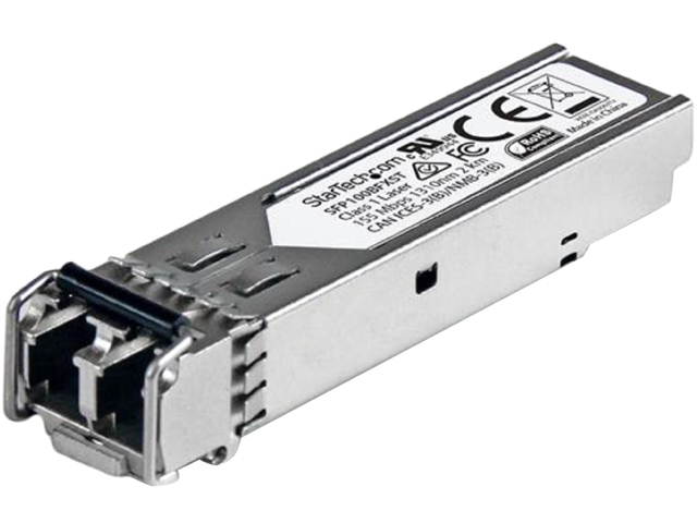 StarTech.com SFP100BFXST 100BASE-FX SFP Transceiver Module - 100 Mbps - 2 km - MSA Compliant Fiber SFP