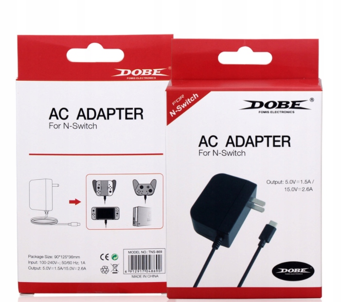 DOBE SWITCH game console and handle charger