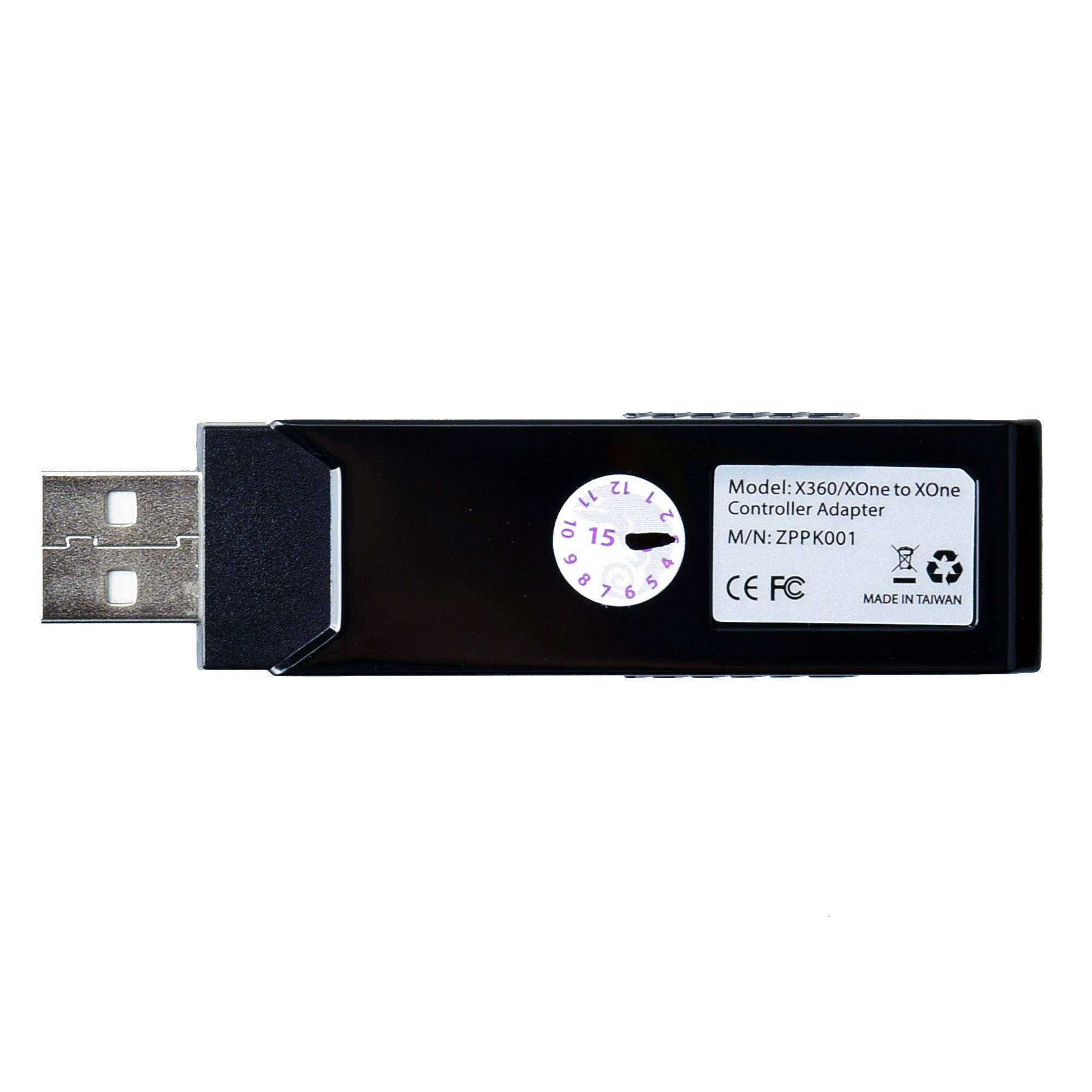 Brook Xbox 360 to Xbox One Console Gaming Converter Controller Adapter Black