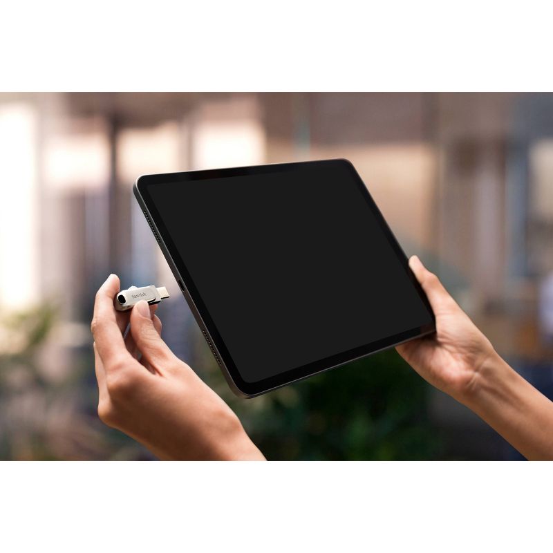 SanDisk Ultra Dual Drive Luxe USB Type-C 64GB Flash Drive