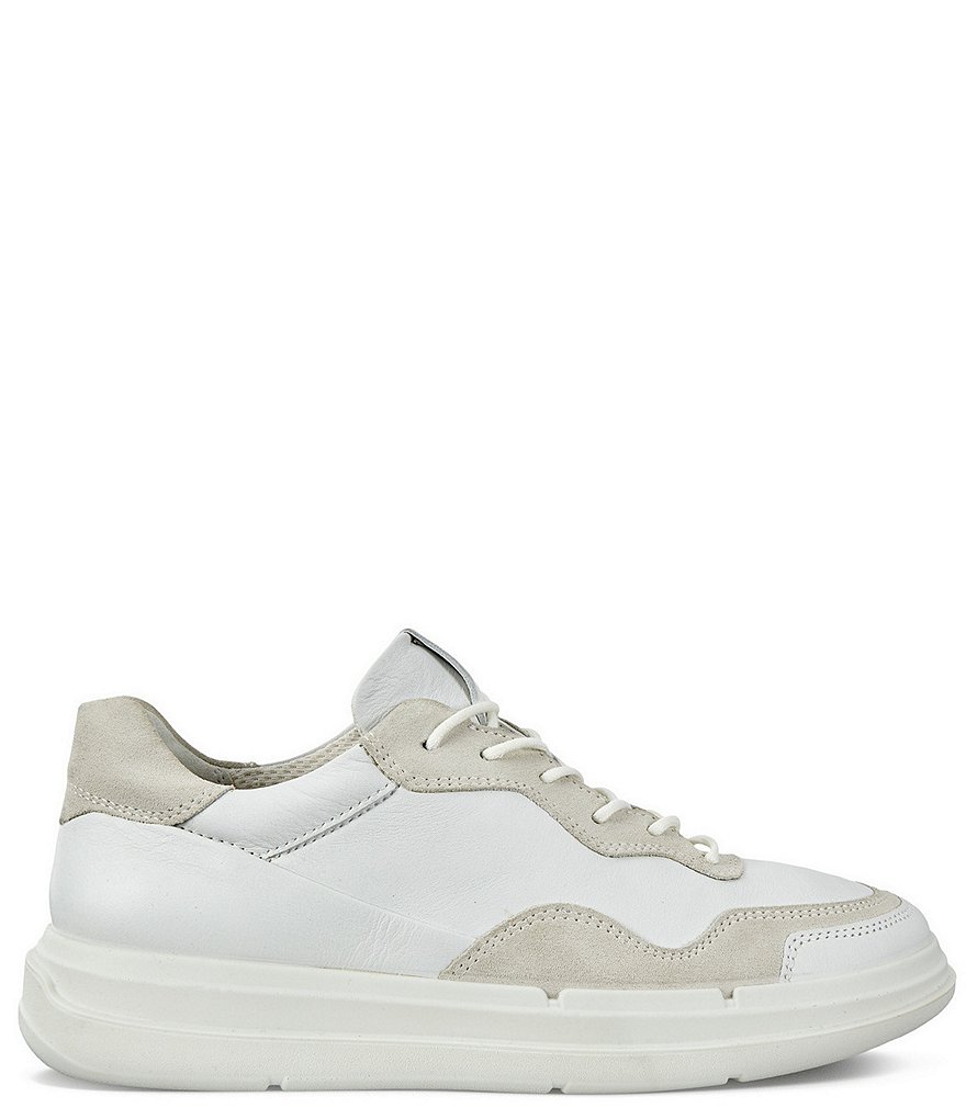 ECCO Soft X Lace-Up Sneakers