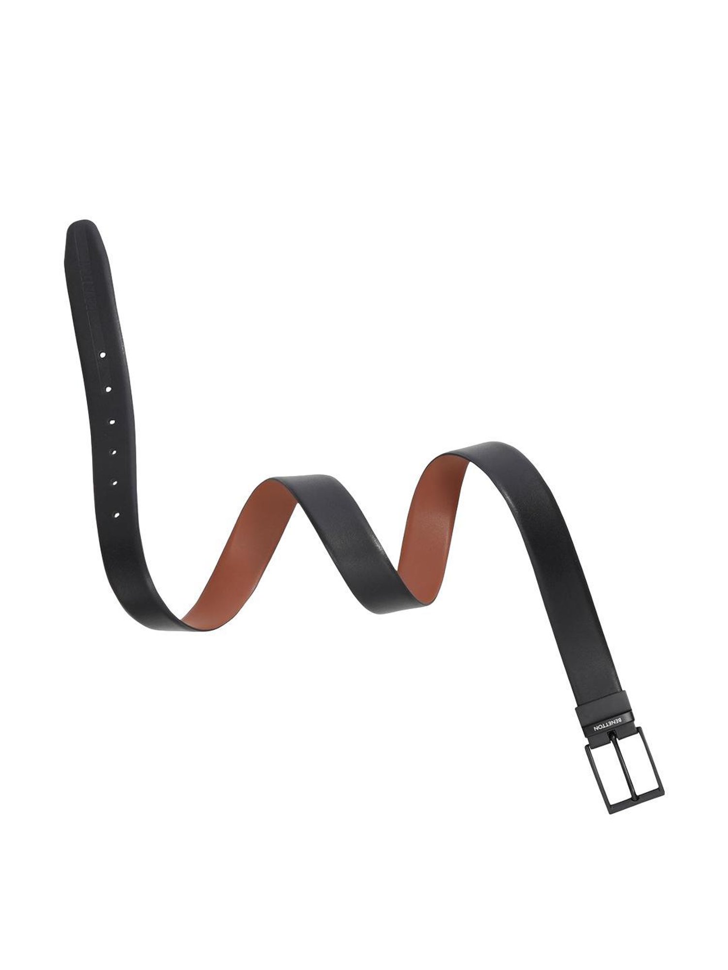 Fossil Griffin Brown Leather Casual Belt For Men