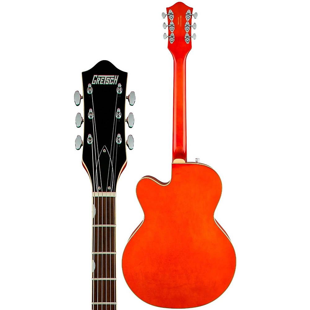 Gretsch Guitars G5420T Electromatic Hollowbody Electric Guitar Orange Stain