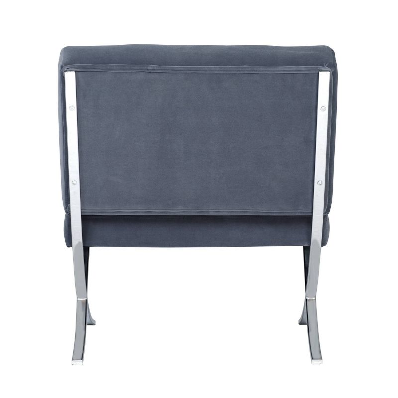 Axelle Faux Sheep Accent Lounger White - Picket House Furnishings