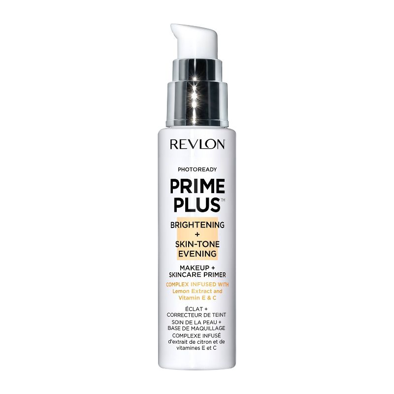 Revlon PhotoReady Prime Plus Brightening and Skin Tone Evening Primer - 1.014 fl oz