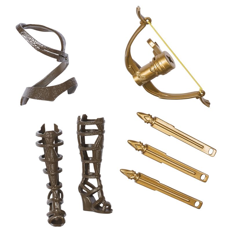 Wonder Woman Bow and Arrow Deluxe Action Doll