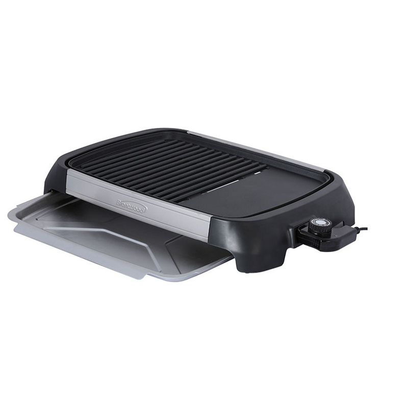Brentwood Select Compact Non-Stick Panini Grill & Sandwich Maker