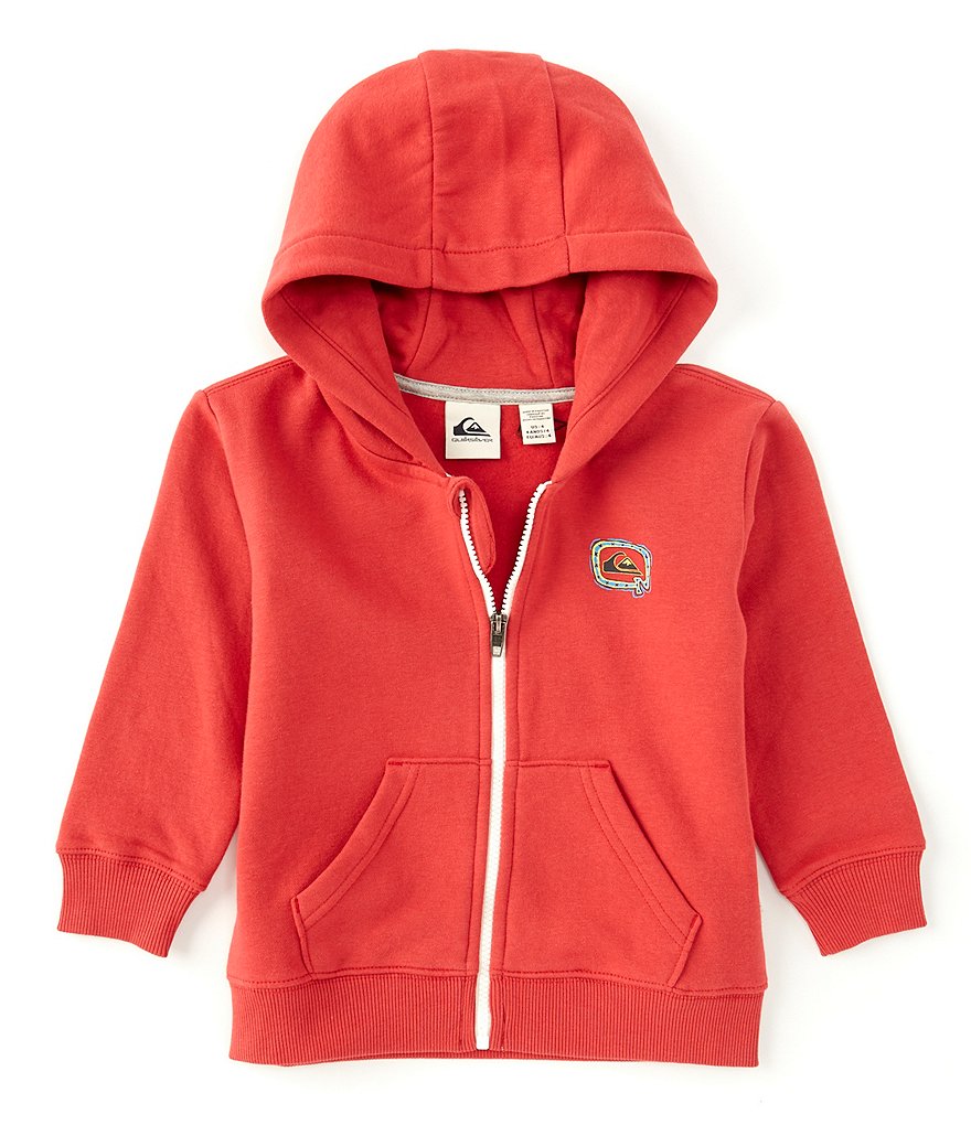 Quiksilver Little Boys 2T-7 Q-Zip Front Long-Sleeve Hoodie