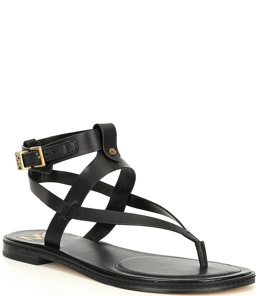 MICHAEL Michael Kors Pearson Leather Sandals