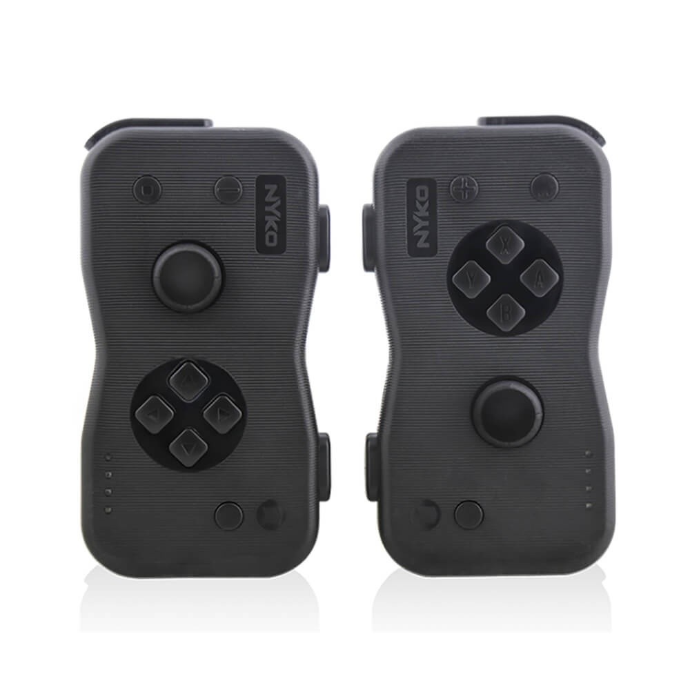 Wristband is suitable for Just Dance 2021 2020 2019 switch, hands-free elastic wristband, suitable for Nintnedo Switch dance accessories, a pair of JoyCon grips (blue + red), children's edition