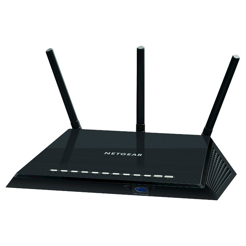 NETGEAR AC1750 Smart WiFi Router&mdash; 802.11ac Dual Band Gigabit (R6400)