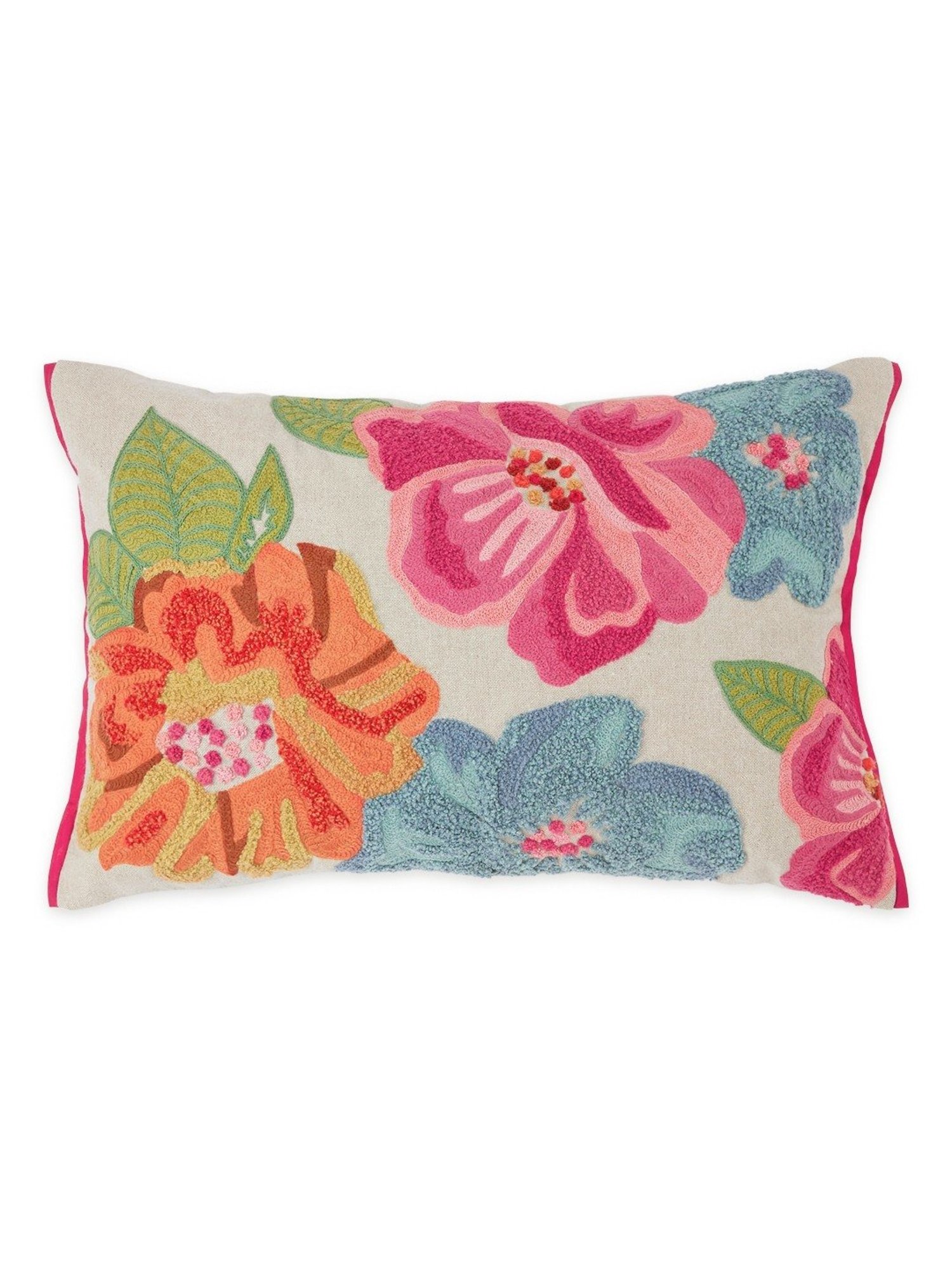 Swayam Multicolor Cotton 40 cm x 40 cm Cushion Covers - Set of 2