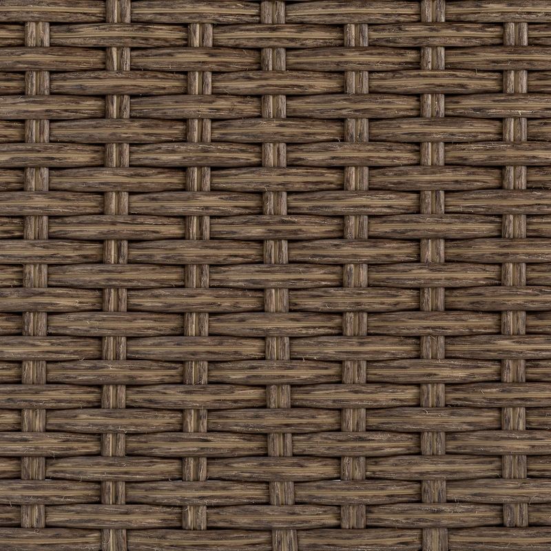 Nolin Stool/Side Table Weathered Brown - La-Z-Boy