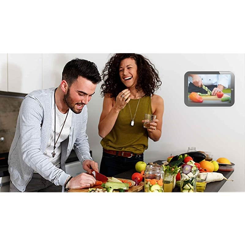 AntiGravity Nanosuction Phone Holder Sticky Pad Stick Your Phone Anywhere from Walls Mirrors Glass Car Dashboards Smooth Flat Surfaces Day Job