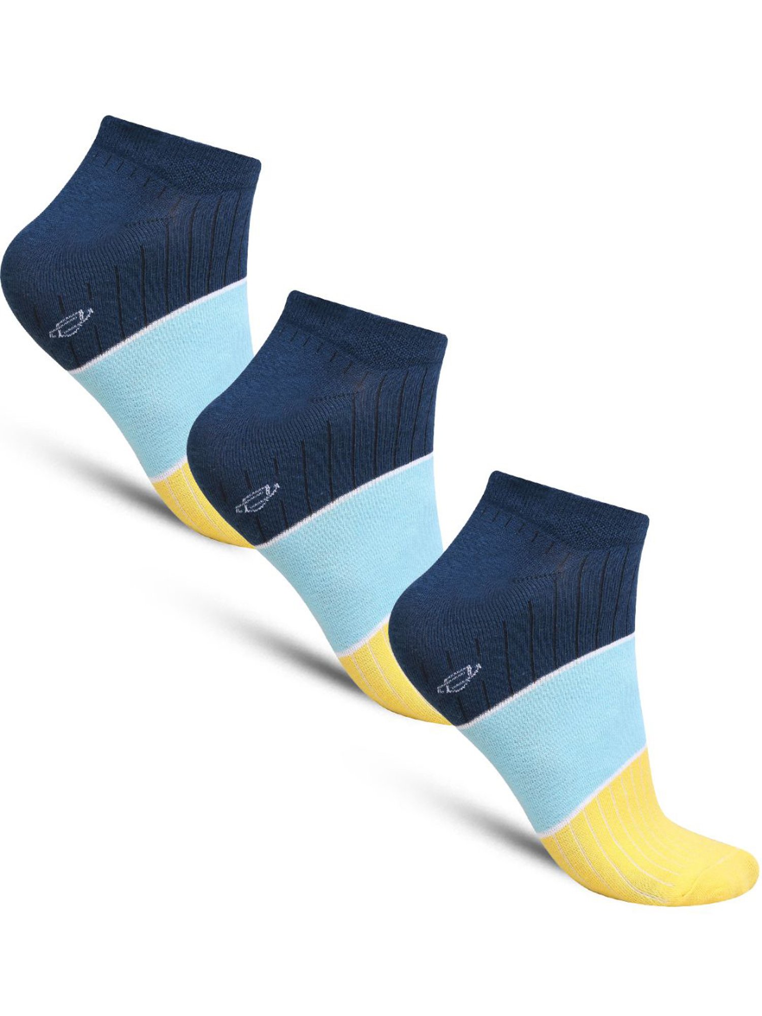 Dollar Socks For Mne's Casual Low Ankle In (Pack of 3)