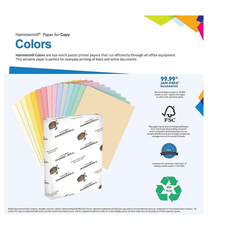 Mohawk Cover Stock 80lb 17 x 11 Bright White 250 Sheets 12215