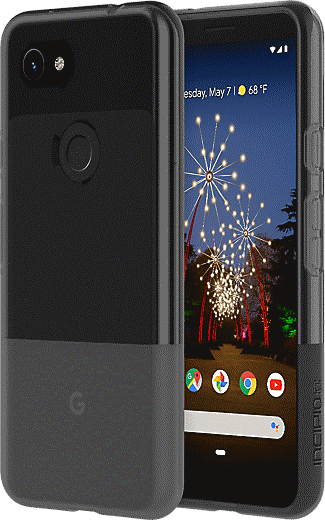 Incipio NGP Case for Google Pixel 3a - Transparent Black