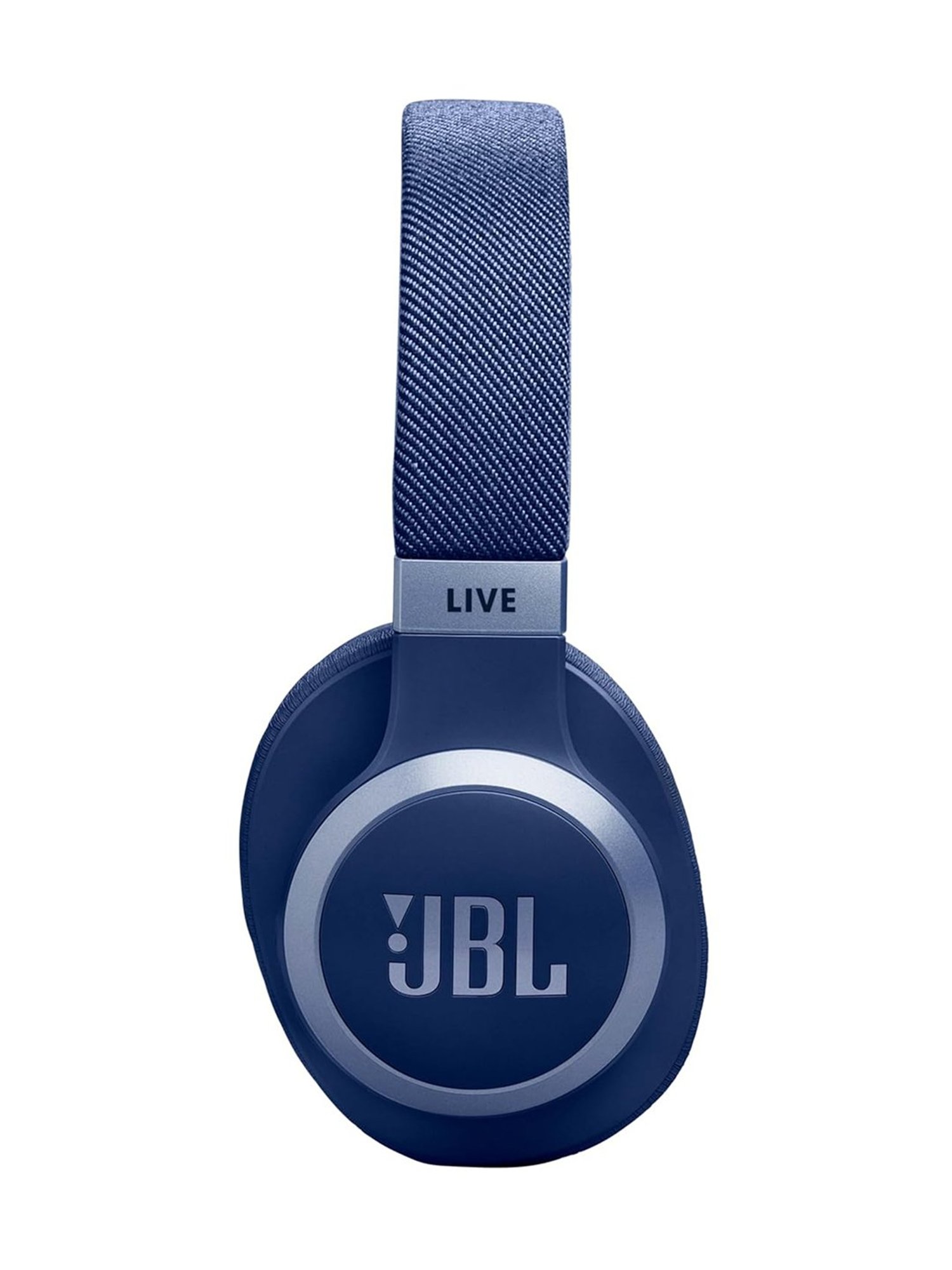 JBL Live 770NC Over Ear Wireless Headphones with Noise Cancellation & 65Hrs Playtime (Blue)