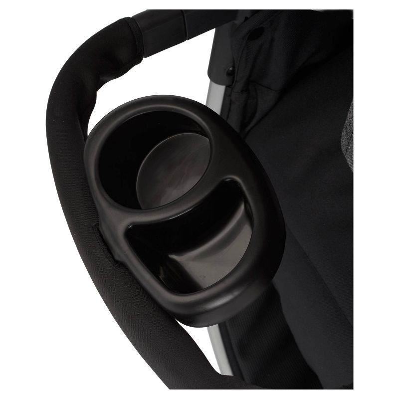 Cybex Eezy S+2 Travel System with Aton 2 Infant Car Seat - Deep Black