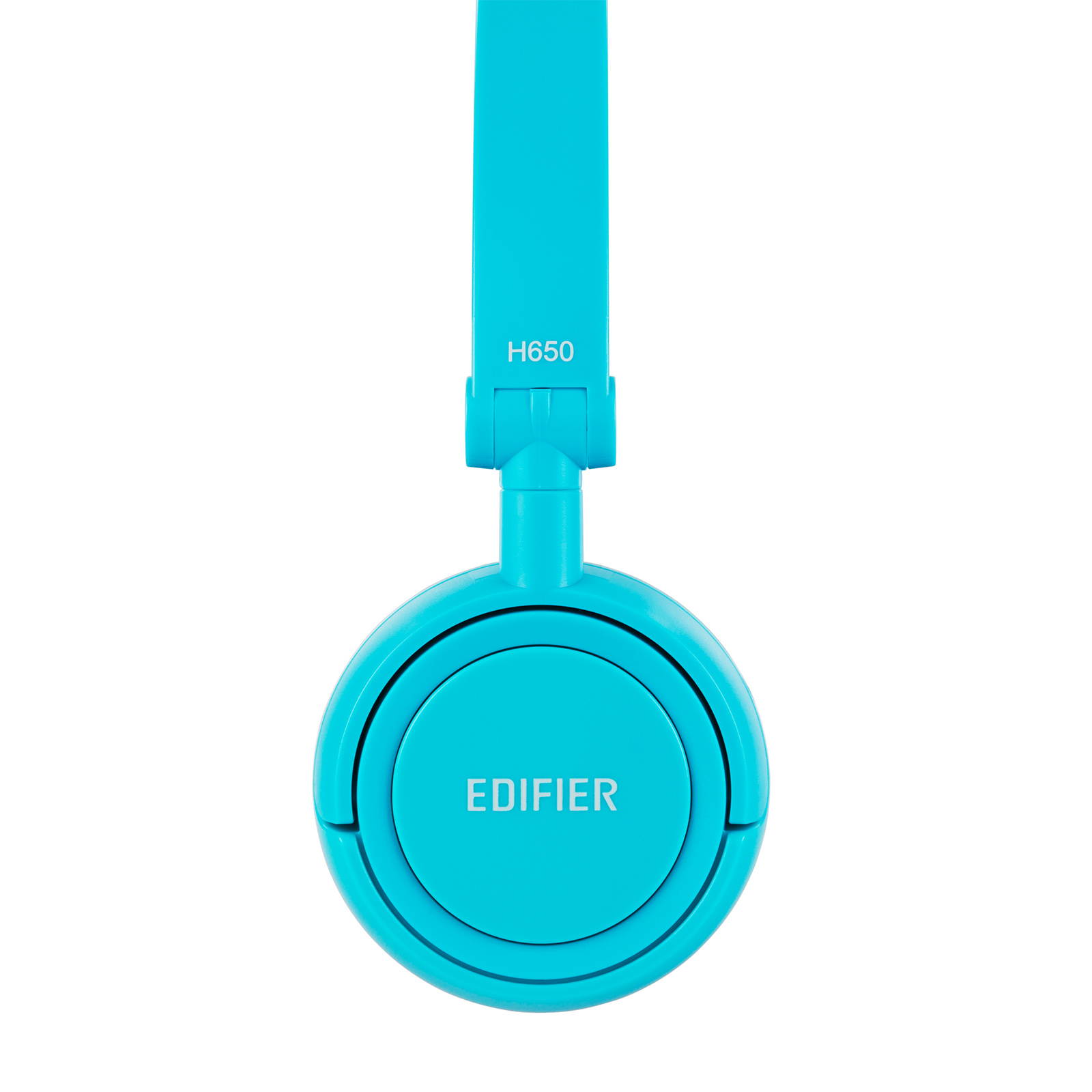 Edifier H650 Headphones - Hi-Fi On-Ear Foldable Noise-Isolating Stereo Headphone, Ultralight and Tri-fold Portable - Black White Orange Blue Violet/Purple Pink