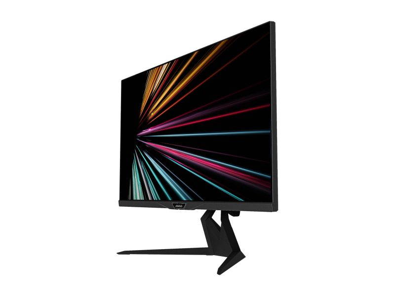AORUS FI32U 32" (31.5" Viewable) 4K SS IPS Exclusive Built-in ANC, 3840x2160 144Hz 1ms GTG, DP 1.4, HDMI 2.1, 2x USB 3.0, KVM w/ USB Type-C, AMD FreeSync Premium Pro Height Adjust Gaming Monitor