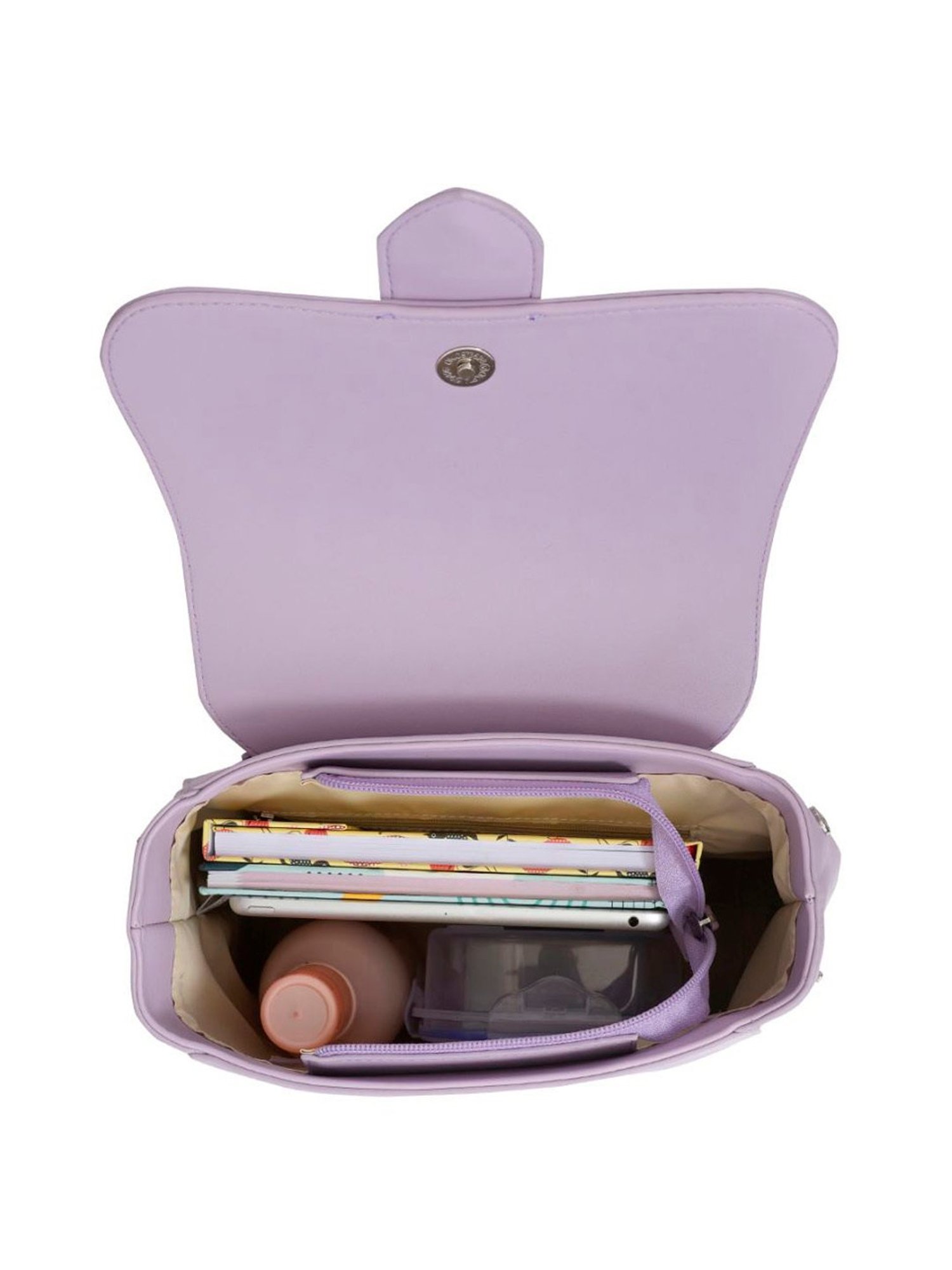 Tohl Tan Distressed Leather Backpack