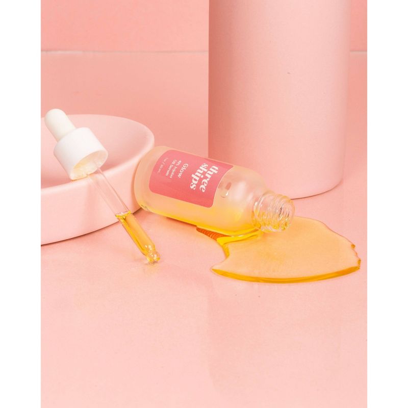 Three Ships Glow 49% Jojoba Oil Facial Serum - 1oz