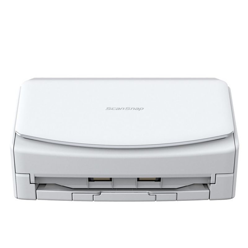 Fujitsu ScanSnap iX1500 Color Duplex Document Scanner with Touch Screen, White 2020 Release (PA03770-B215)
