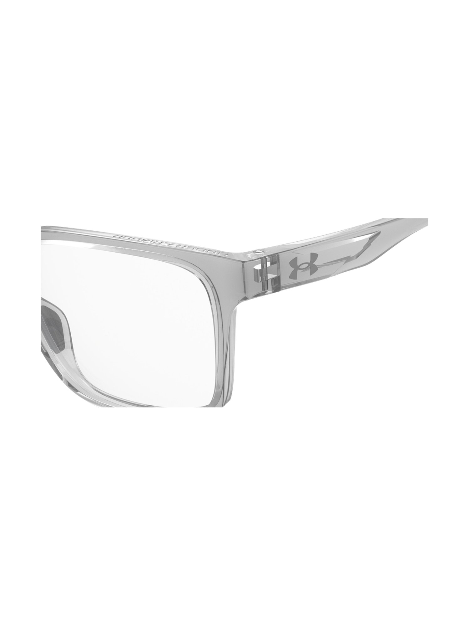 UNDER ARMOUR Grey Rectangular Eye Frames for Men