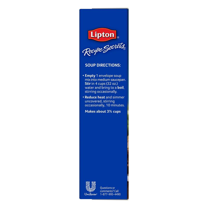 Lipton Recipe Secrets Soup & Dip Mix Beefy Onion 2.2oz
