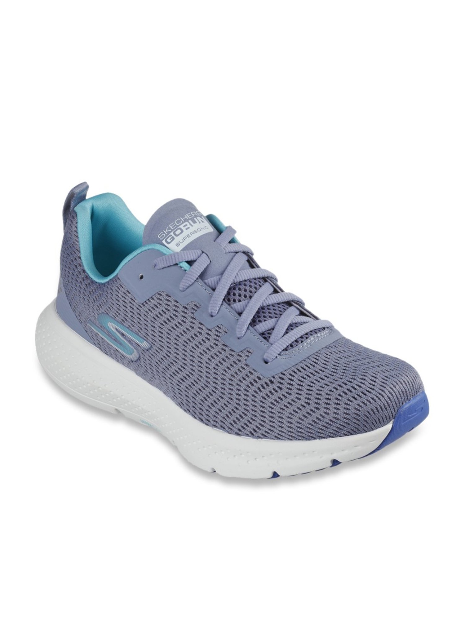 Skechers Women's GO RUN SUPERSONIC Slate Running Shoes