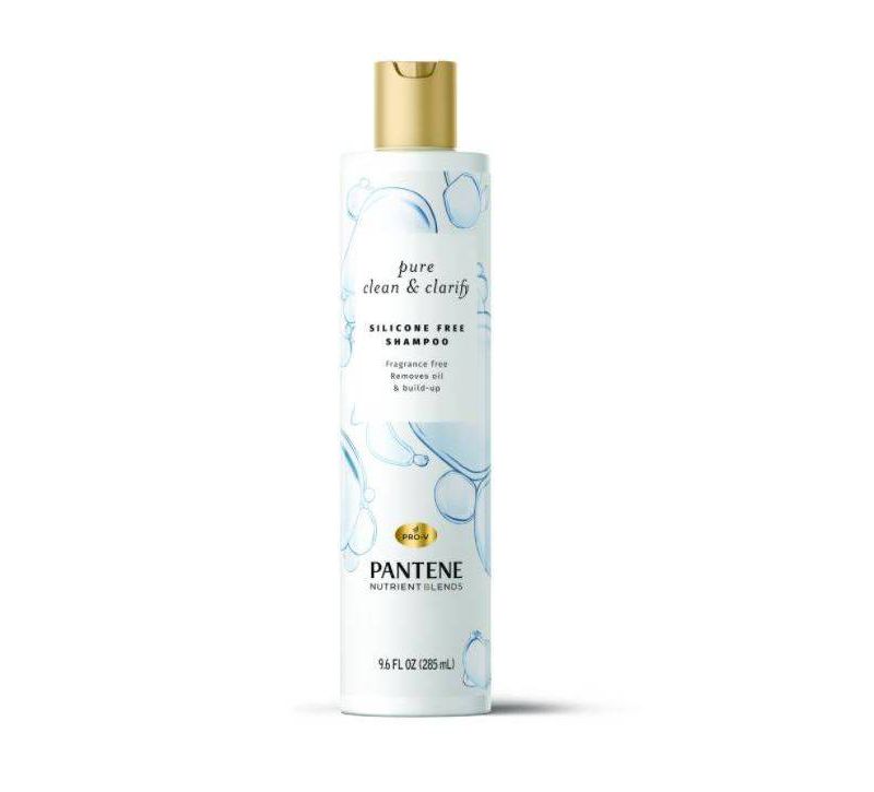 Pantene Pure Clean & Clarify Silicone-Free Shampoo - Fragrance-Free - 9.6 fl oz