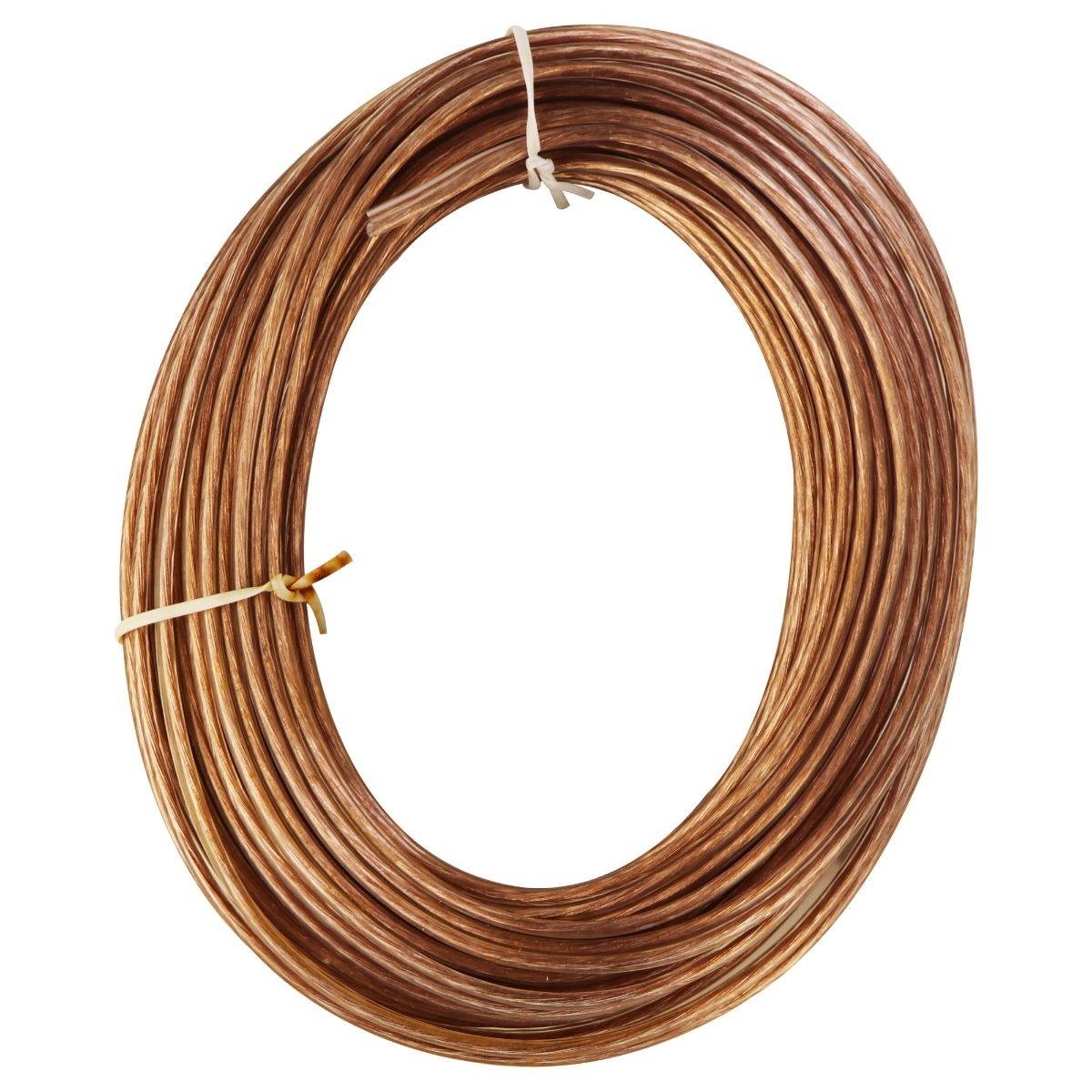 Dynex DX-AV252 - Bulk Speaker Cable - 18 AWG - 50 foot (Bulk Packaging)